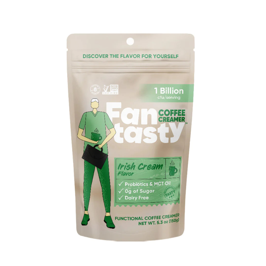 Irish Cream Probiotic Creamer (9.5 oz)