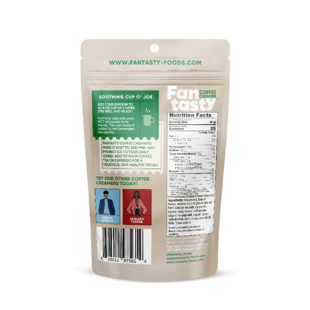 Irish Cream Probiotic Creamer (9.5 oz)