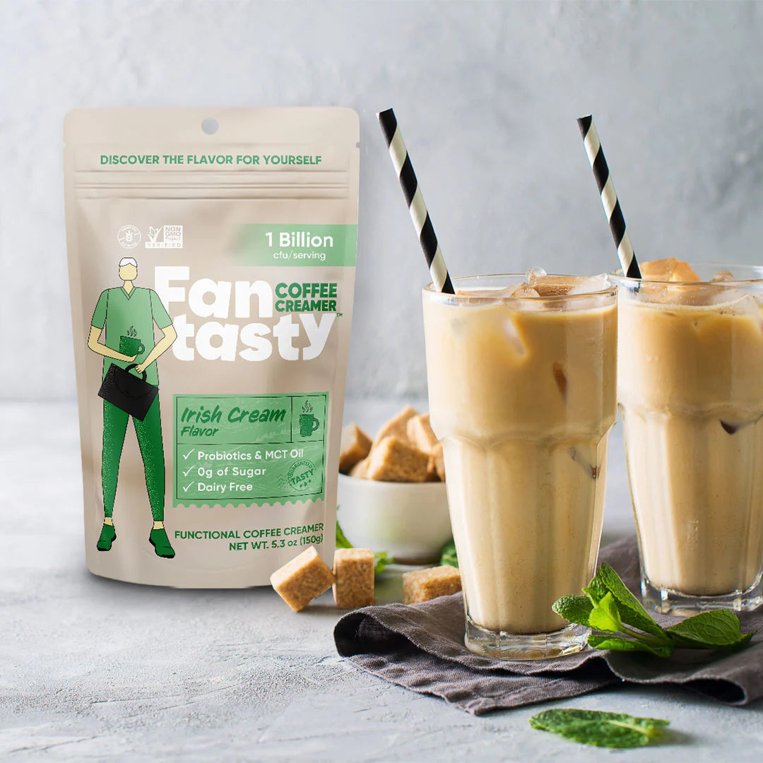 Irish Cream Probiotic Creamer (9.5 oz)