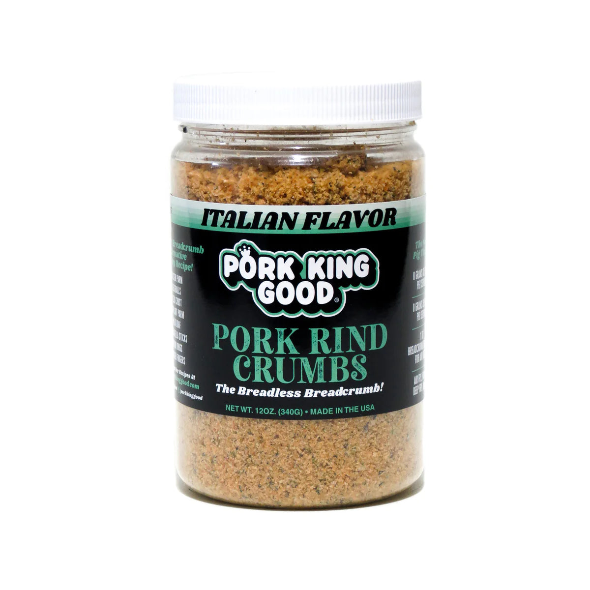 Italian Pork Rind Crumbs (12 oz)