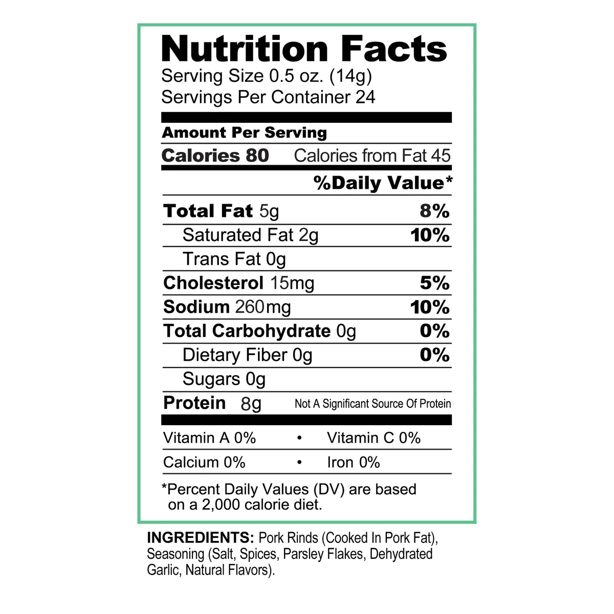 Italian Pork Rind Crumbs (12 oz)