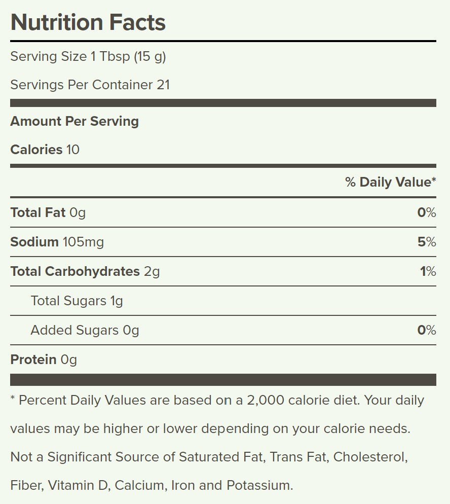 Organic Unsweetened Ketchup (11.3 oz)