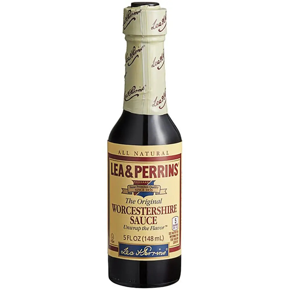 Worcestershire Sauce (5 Oz) By Lea & Perrins - The Low Carb Market