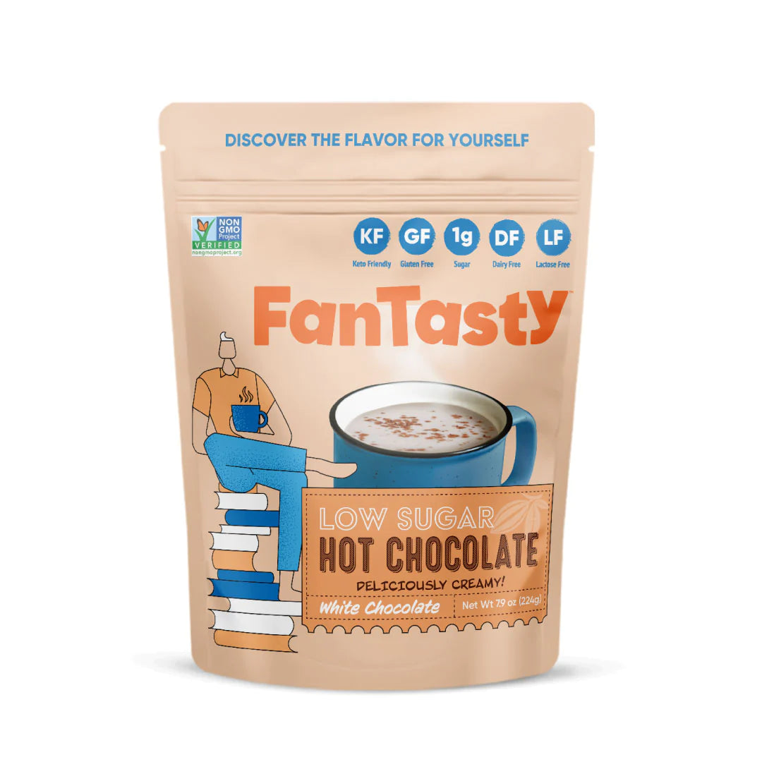 Low Sugar White Hot Chocolate (7.9 oz)