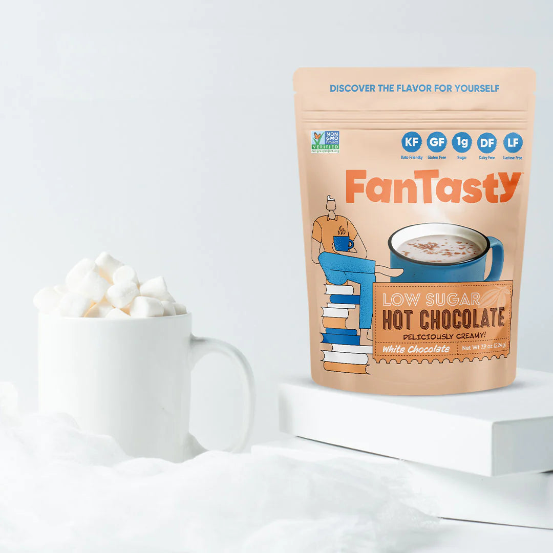 Low Sugar White Hot Chocolate (7.9 oz)