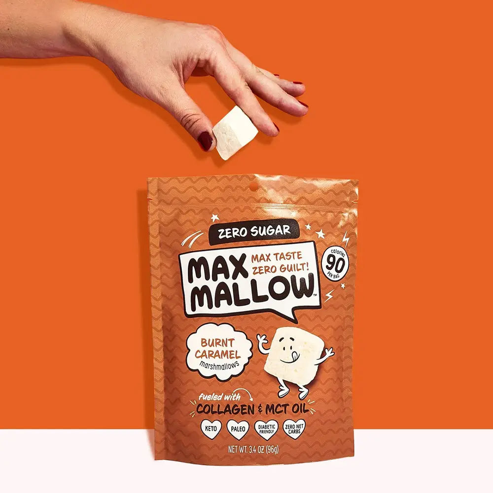 Max Sweets - Burnt Caramel Max Mallow (3.4 oz)