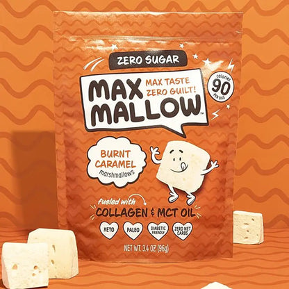 Max Sweets - Burnt Caramel Max Mallow (3.4 oz)