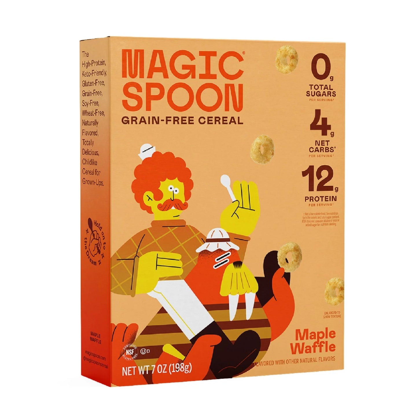 Maple Waffle Cereal (7 oz)