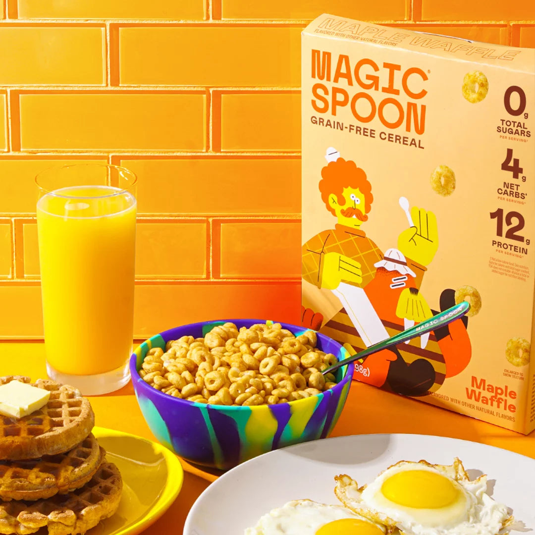 Maple Waffle Cereal (7 oz)