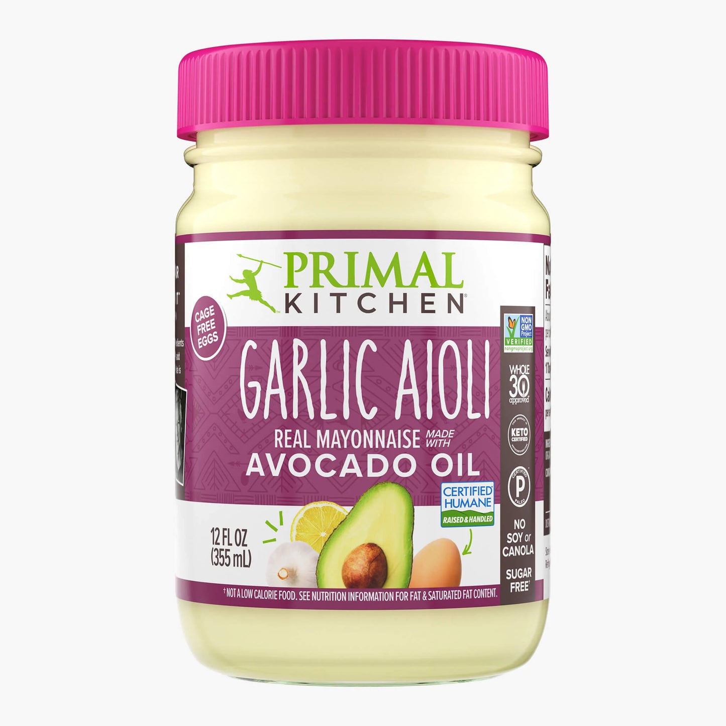 Garlic Aioli Mayo (12 oz)