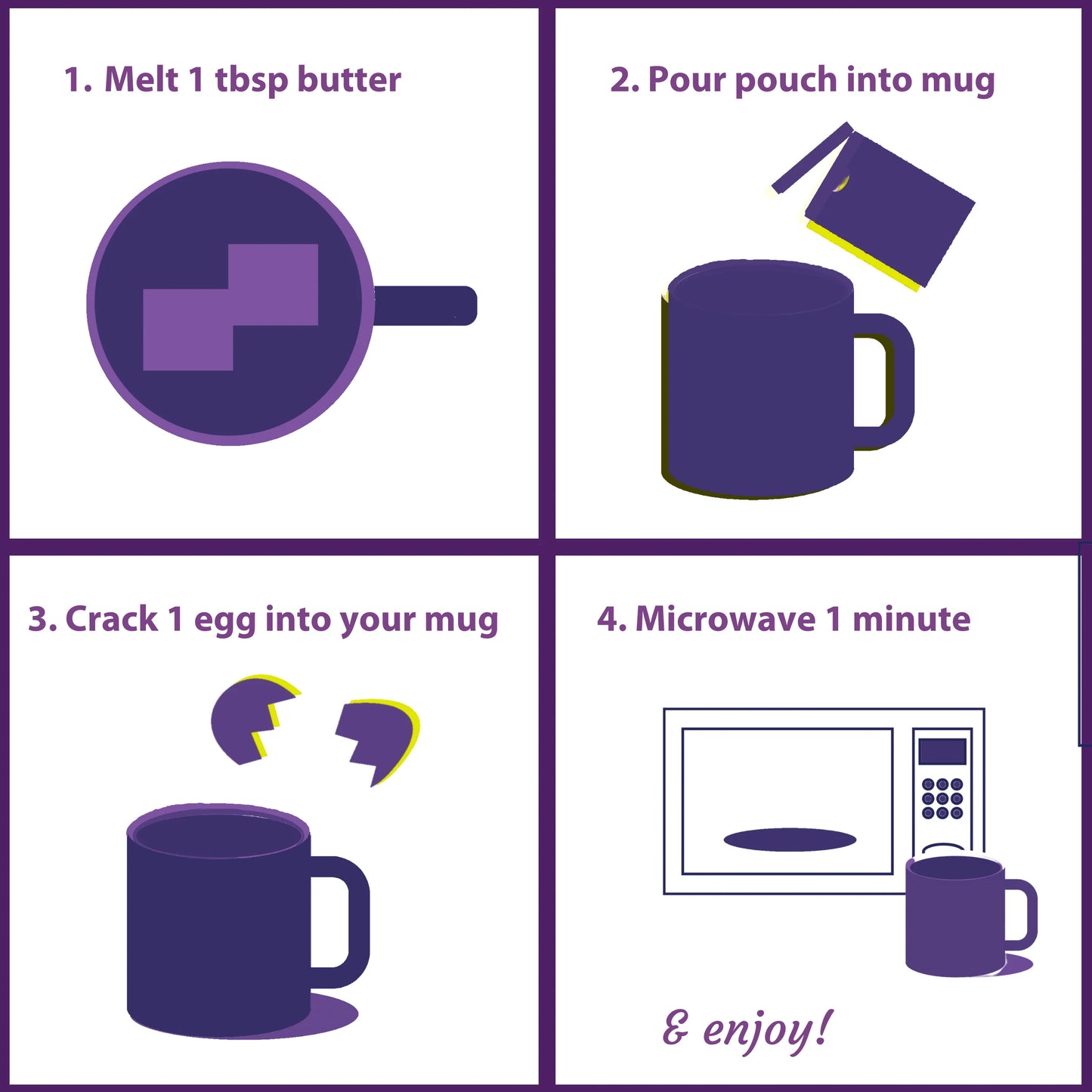 Blueberry Mug Muffin Mix (1.5 oz)