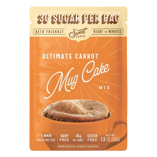 Carrot Cake Mug Cake Mix (1.5 oz)