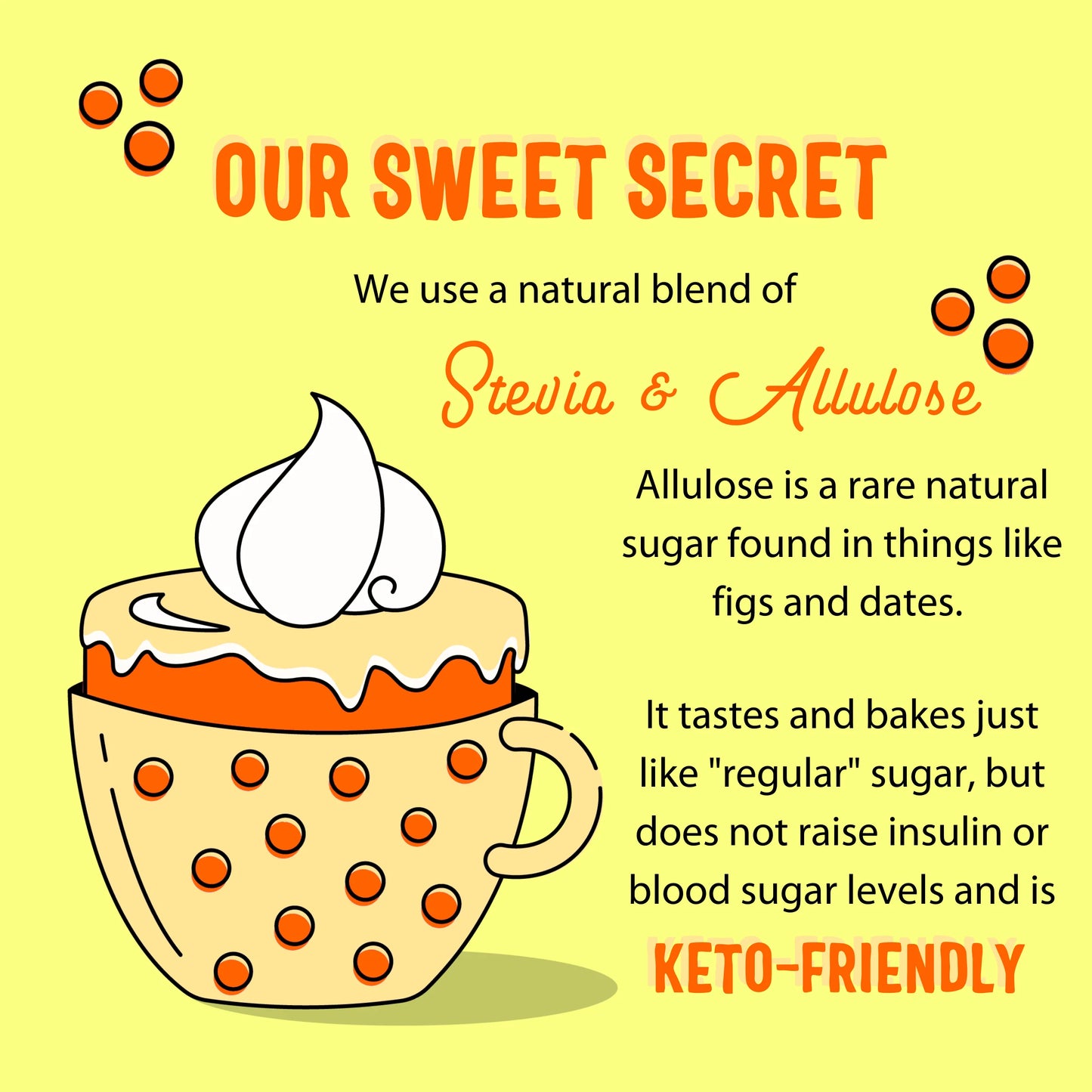 Carrot Cake Mug Cake Mix (1.5 oz)