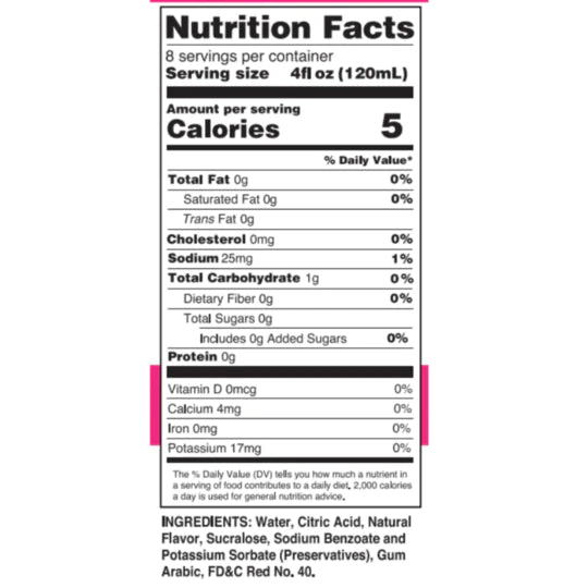 Sugar Free Frose Mix (32 fl oz)