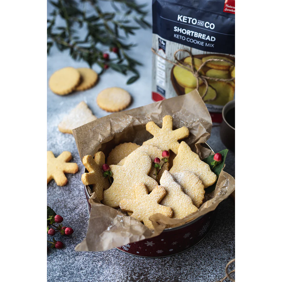 Keto Shortbread Cookie Mix (8.1 oz)