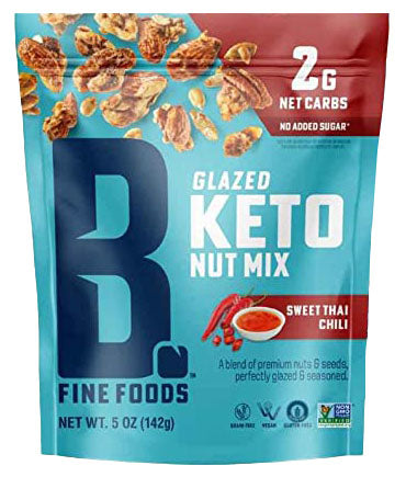 Sweet Thai Chili Glazed Keto Nut Mix (5 oz)