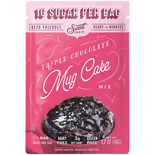 Triple Chocolate Mug Cake Mix (1.7 oz)
