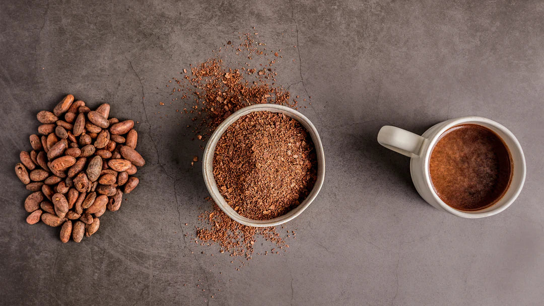 Mocha Light Roast 100% Pure Ground Cacao (10 oz)