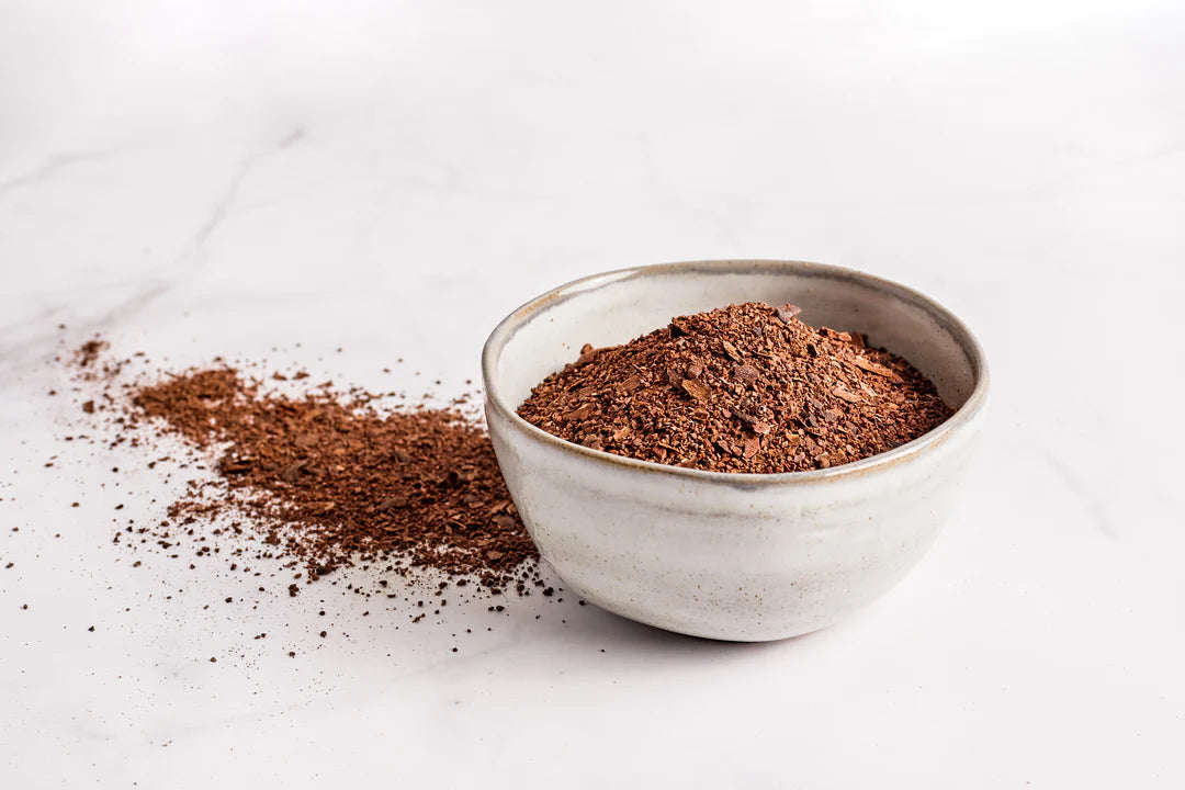 Mocha Light Roast 100% Pure Ground Cacao (10 oz)