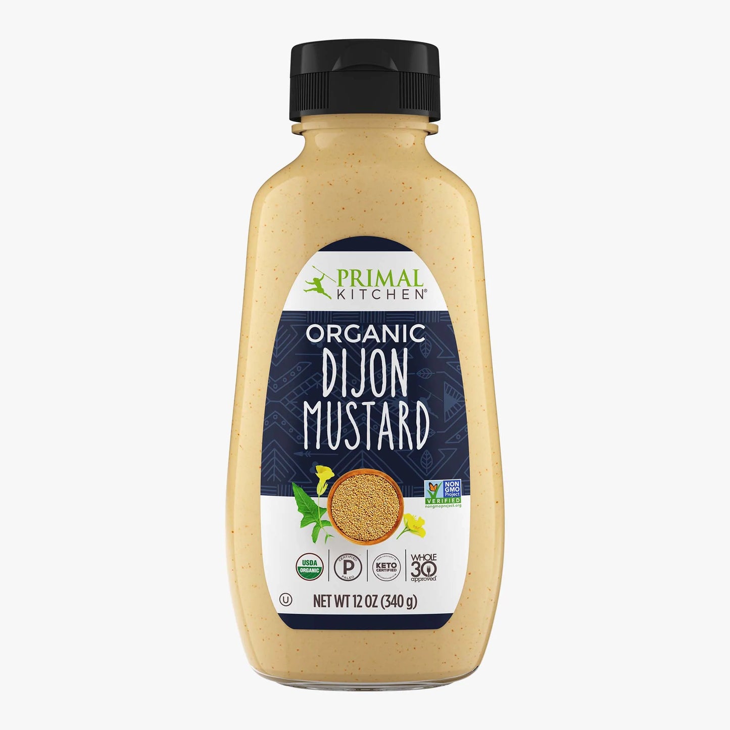 Organic Dijon Mustard (12 oz)