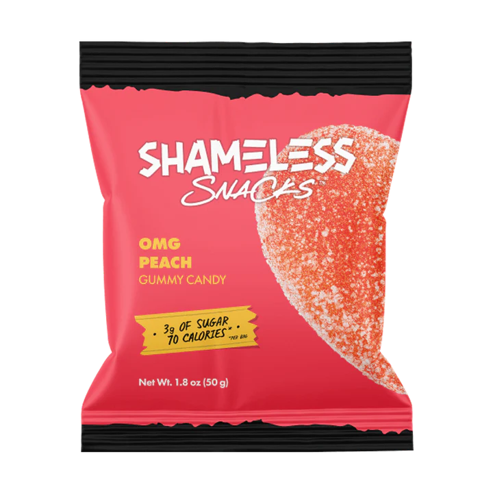 OMG Sour Peach Gummies (1.8 oz)