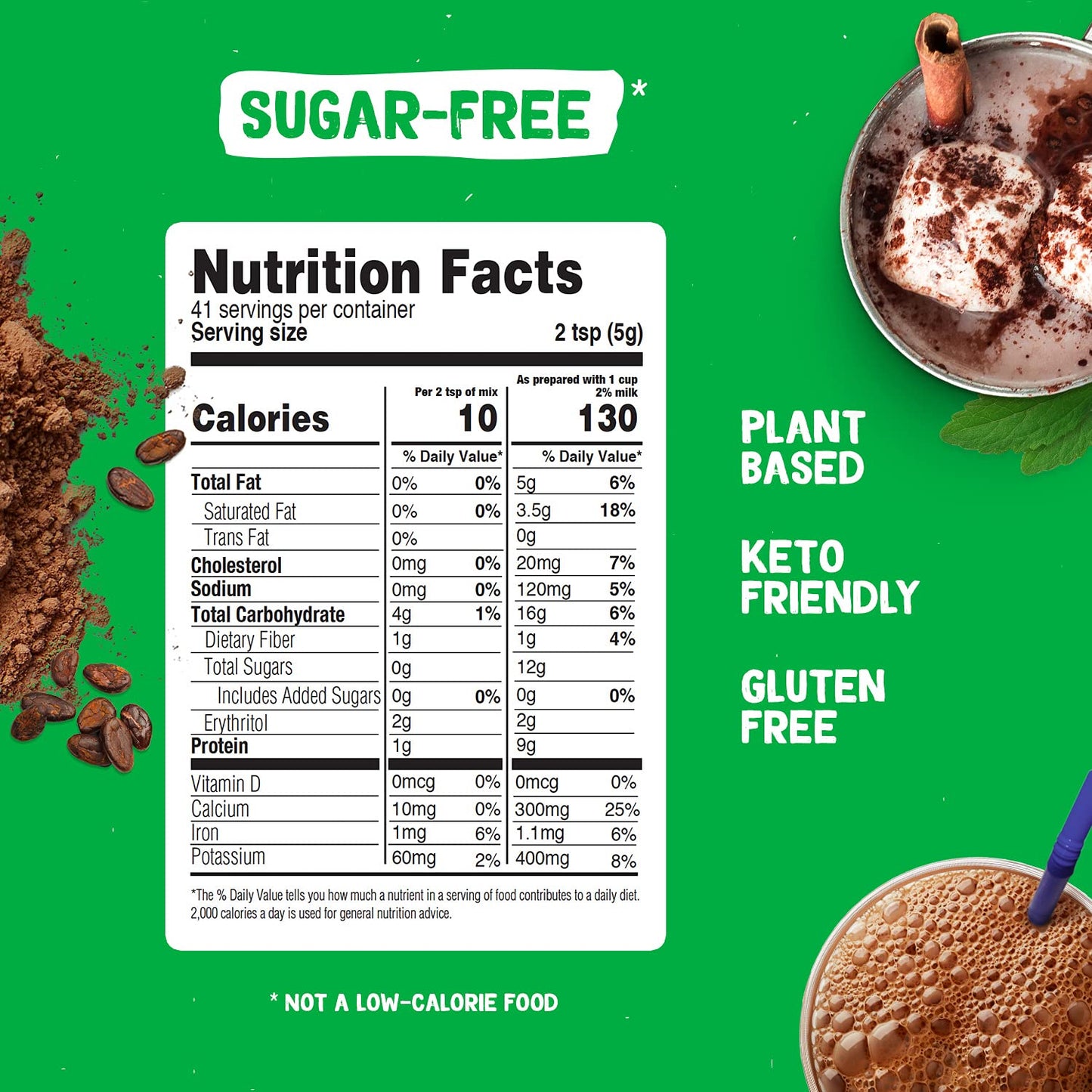 Organic Chocolate Drink Mix (7.2 oz)