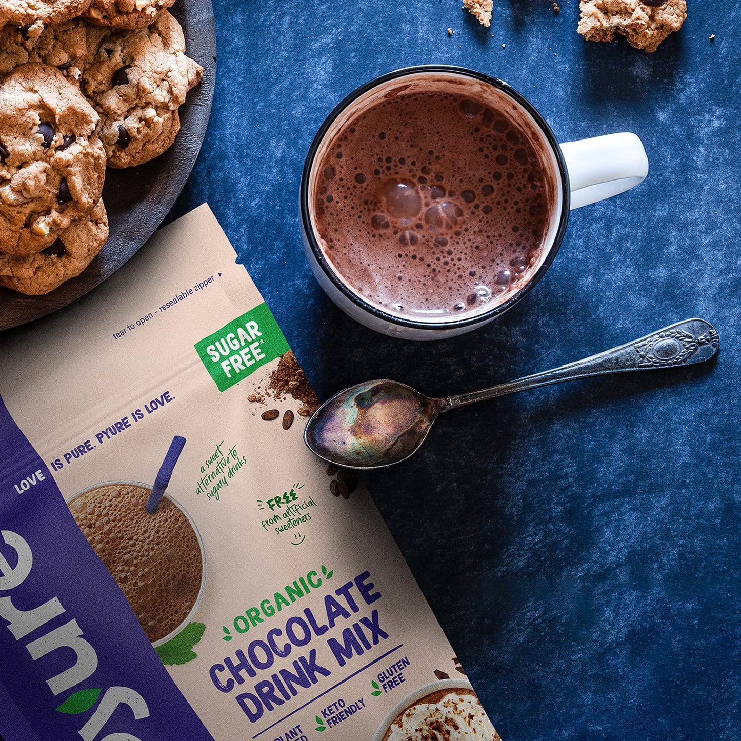 Organic Chocolate Drink Mix (7.2 oz)