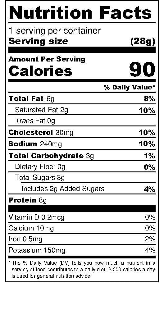 Original Meat Stick (1 oz)
