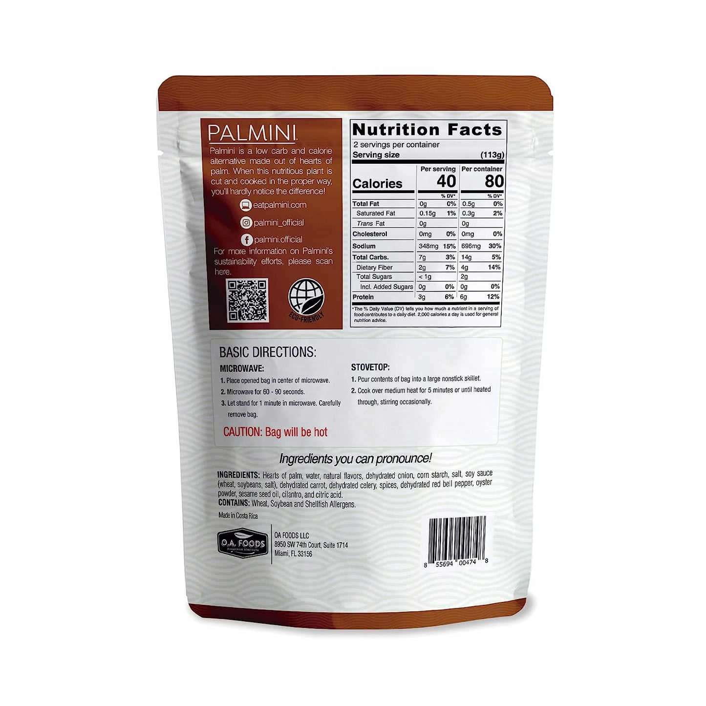 Palmini Fried Rice (8oz)