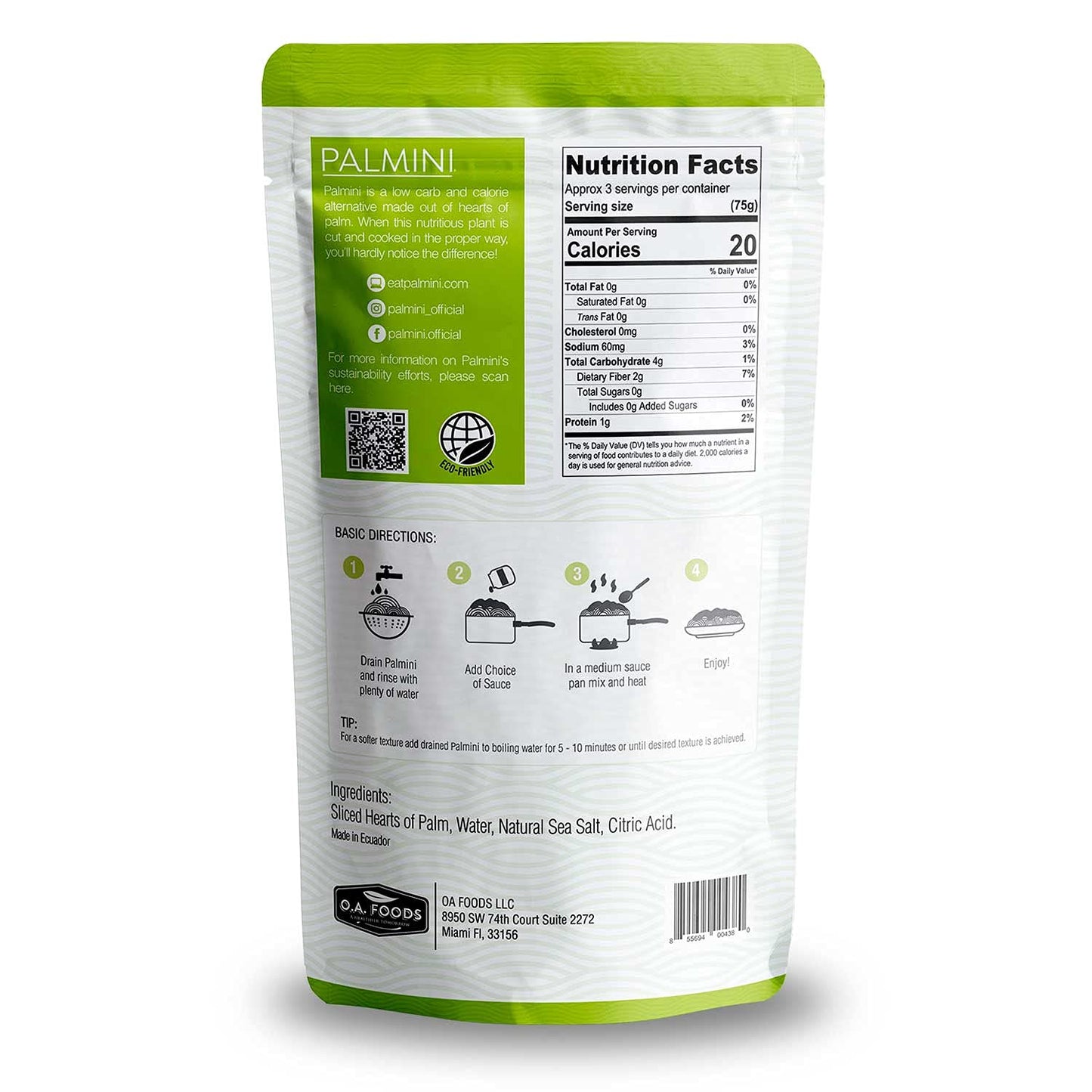 Palmini Linguine (12oz)
