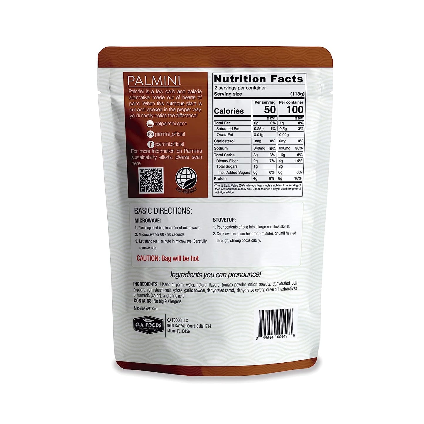Palmini Spanish Rice (8oz)