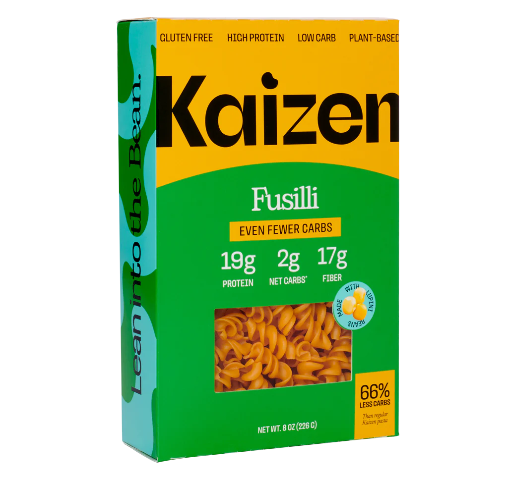 Kaizen - Fusilli: Even Fewer Carbs Pasta (8 oz)