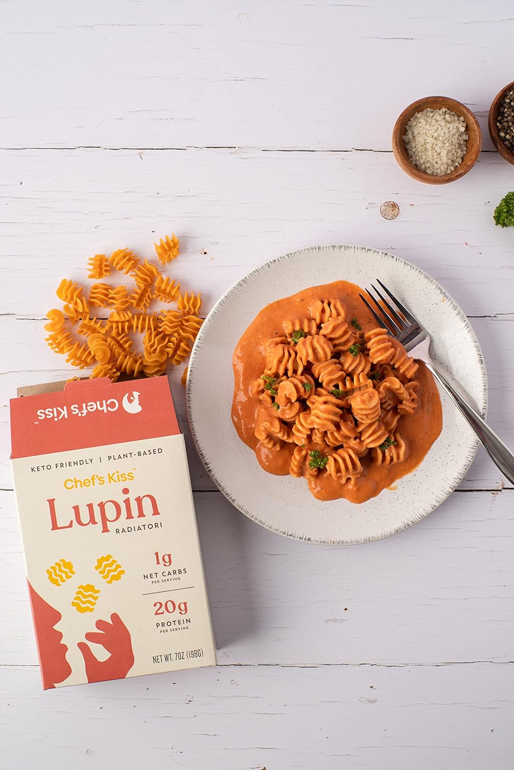 Lupin Radiatori Pasta (7 oz)