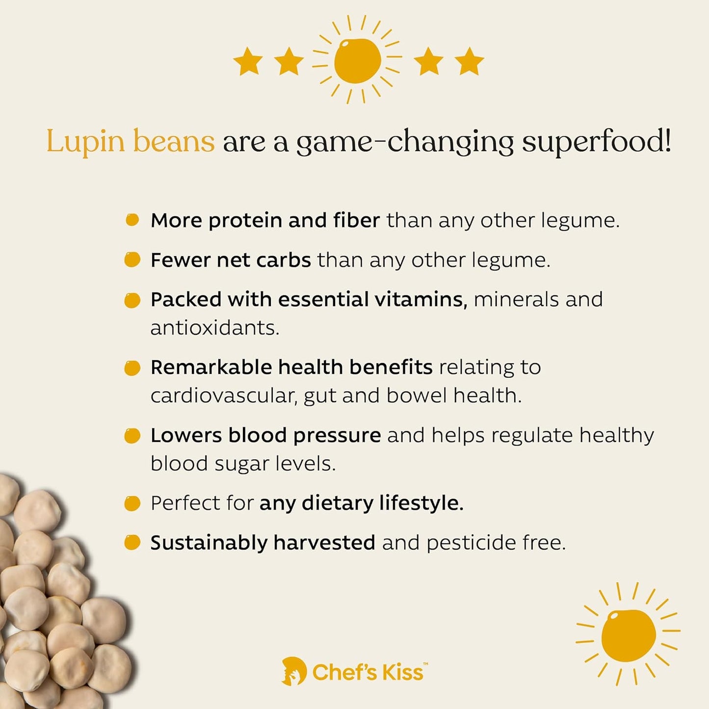 Lupin Radiatori Pasta (7 oz)