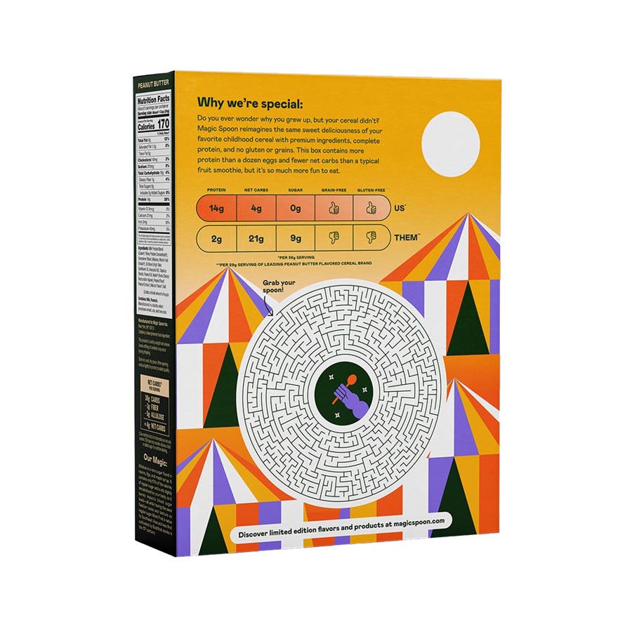 Peanut Butter Cereal (7 oz)