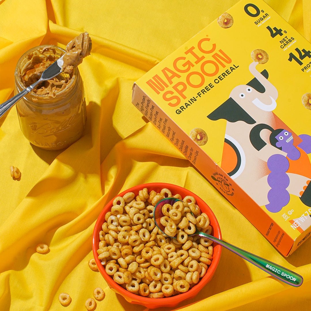 Peanut Butter Cereal (7 oz)