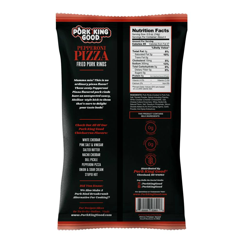 Pepperoni Pizza Pork Rinds (1.75 oz)