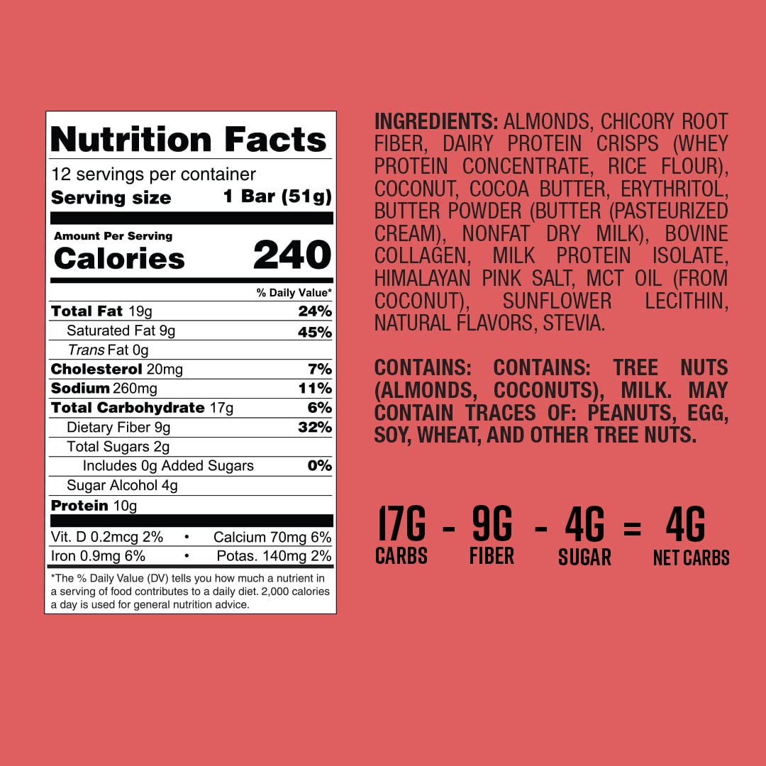 Butter & Salt Protein Bar (1.8 oz)