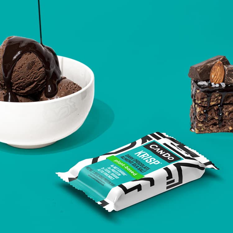 Dark Chocolate Almond Sea Salt Protein Bar (1.8 oz)