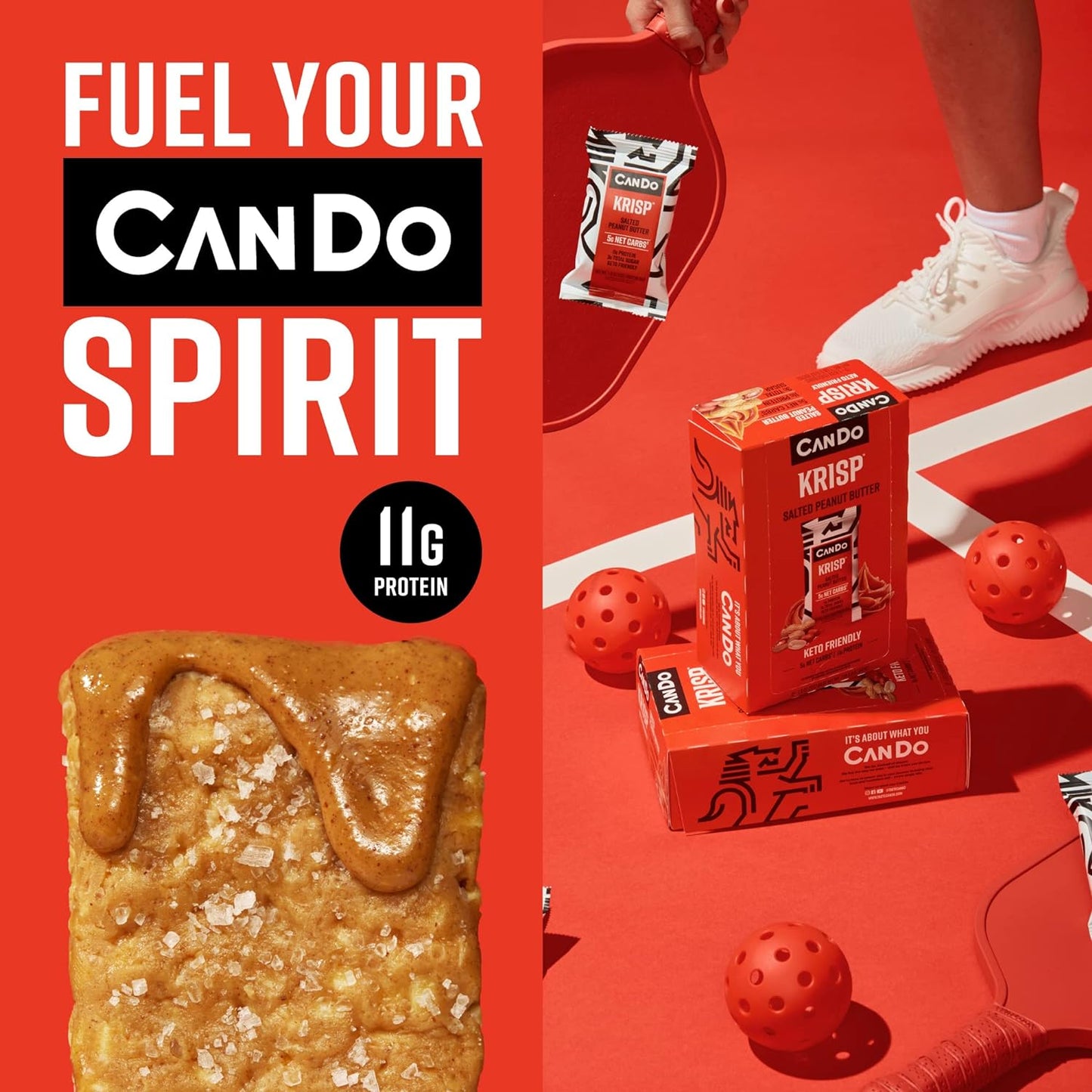 Salted Peanut Butter Protein Bar (1.8 oz)
