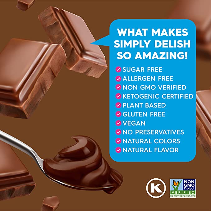 Plant Based Instant Chocolate Pudding Mix (1.7 oz)