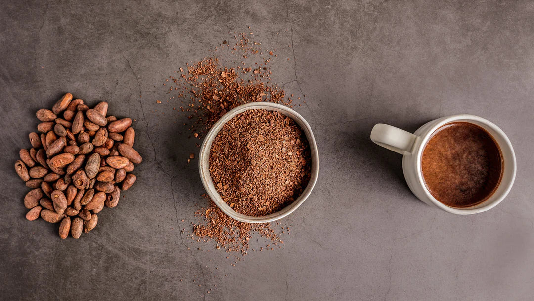 Pumpkin Spice Light Roast 100% Pure Ground Cacao (10 oz)