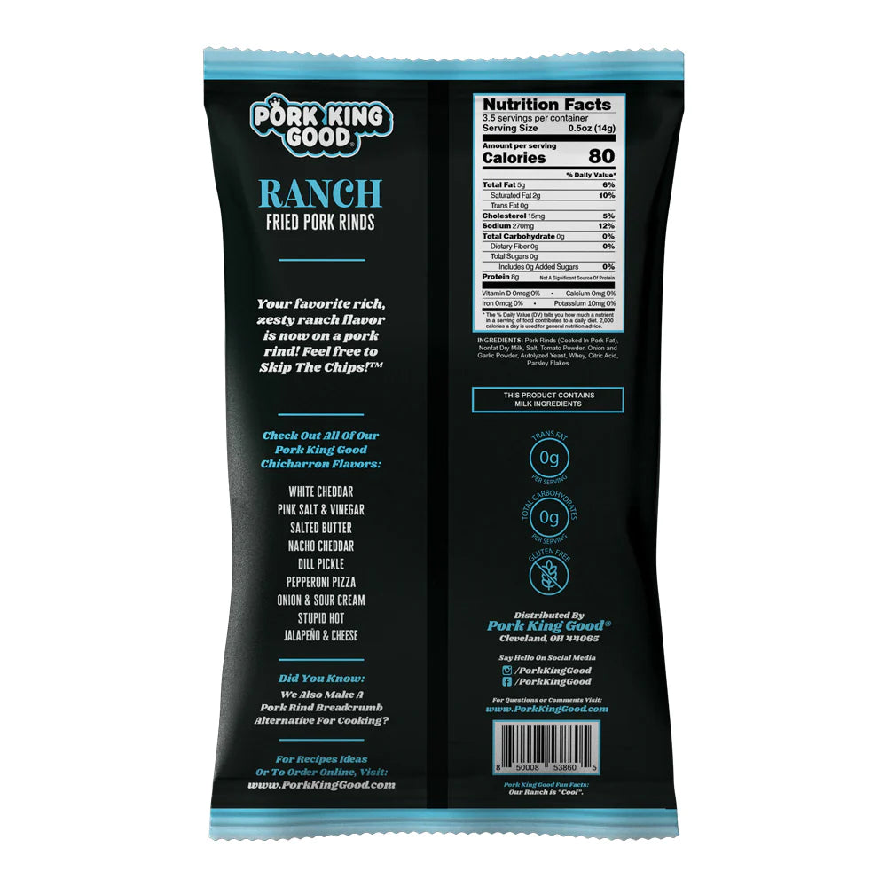 Ranch Pork Rinds (1.75 oz)