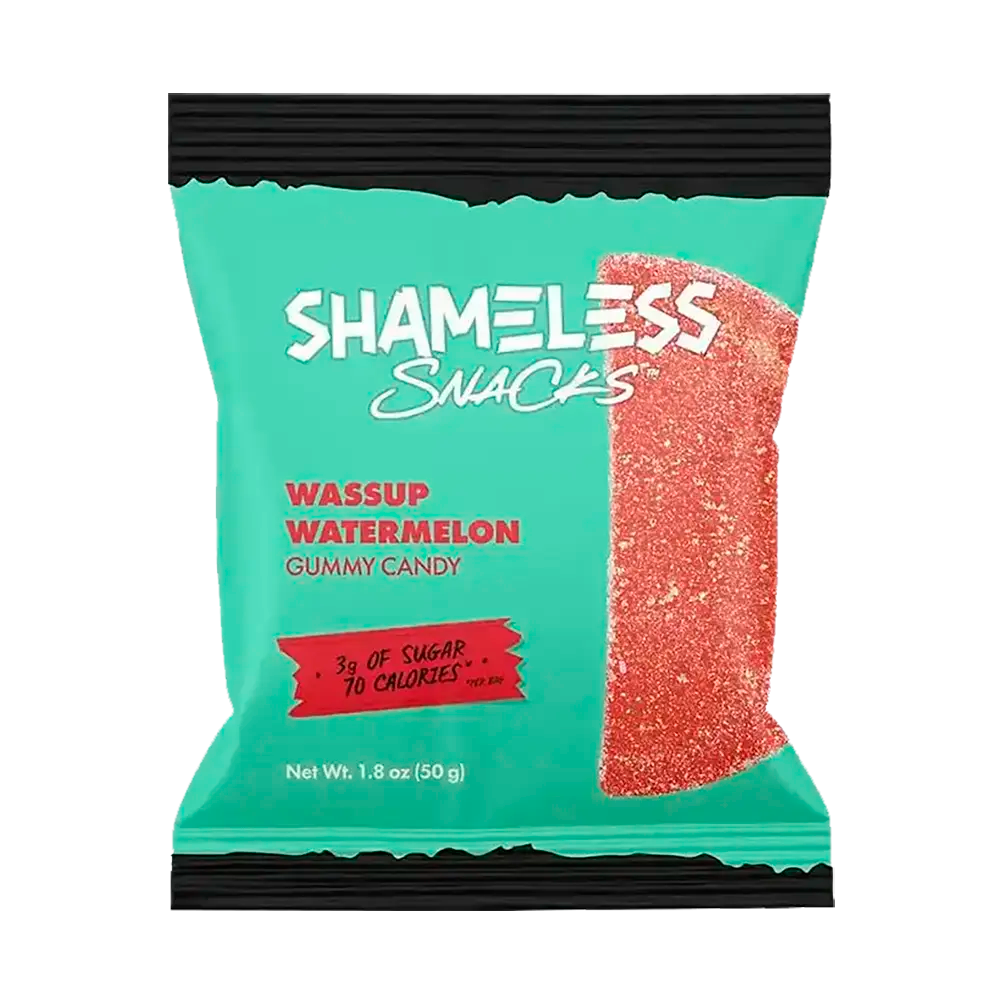 Shameless Snacks - Wassup Watermelon Gummy Snack (1.8 oz)