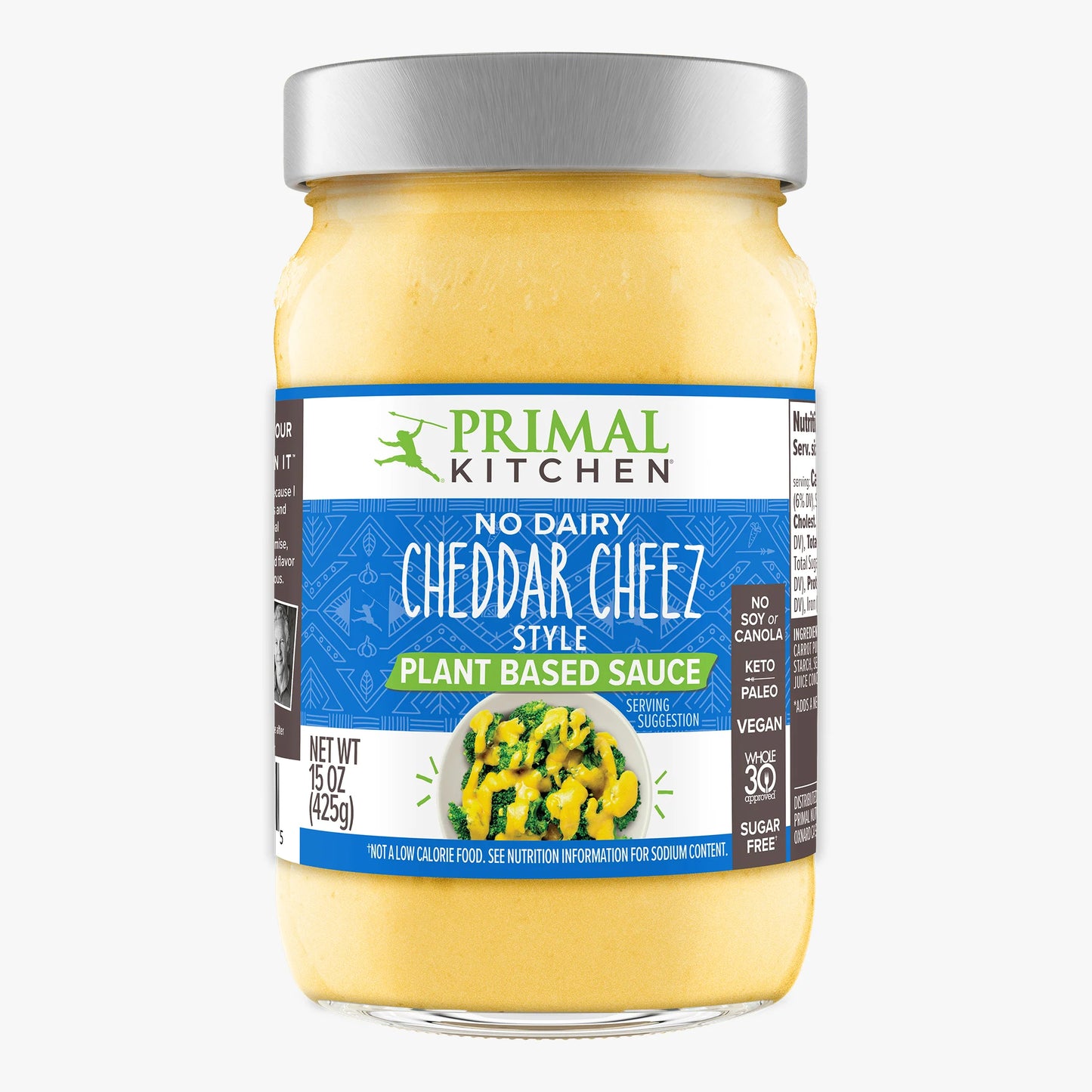 No Dairy Cheddar Cheez Style Plant Based Sauce (15 oz)