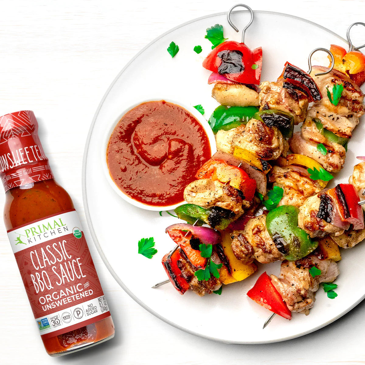 Classic BBQ Sauce, Organic & Unsweetened (8.5 oz)