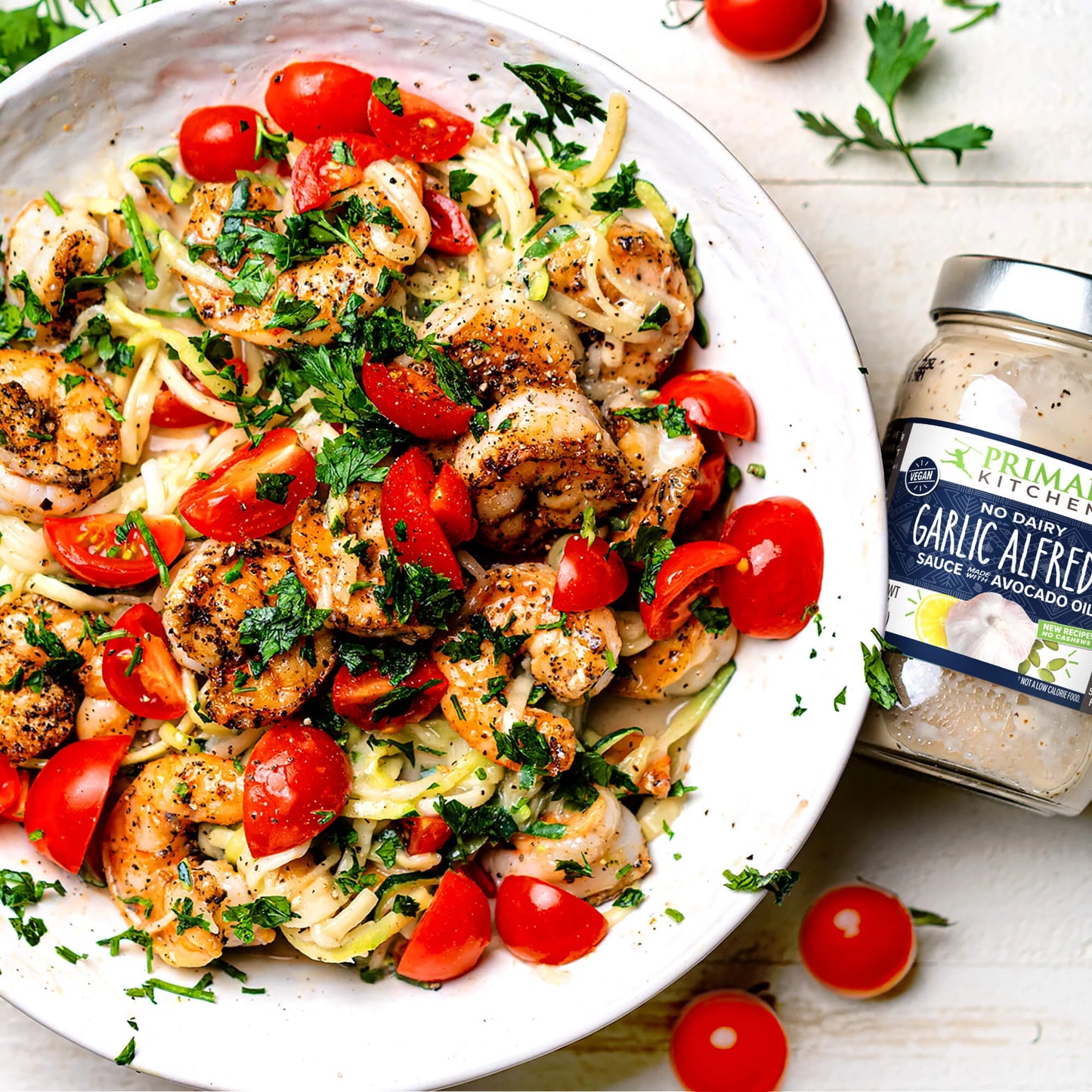 No-Dairy Garlic Alfredo Sauce (15 oz)