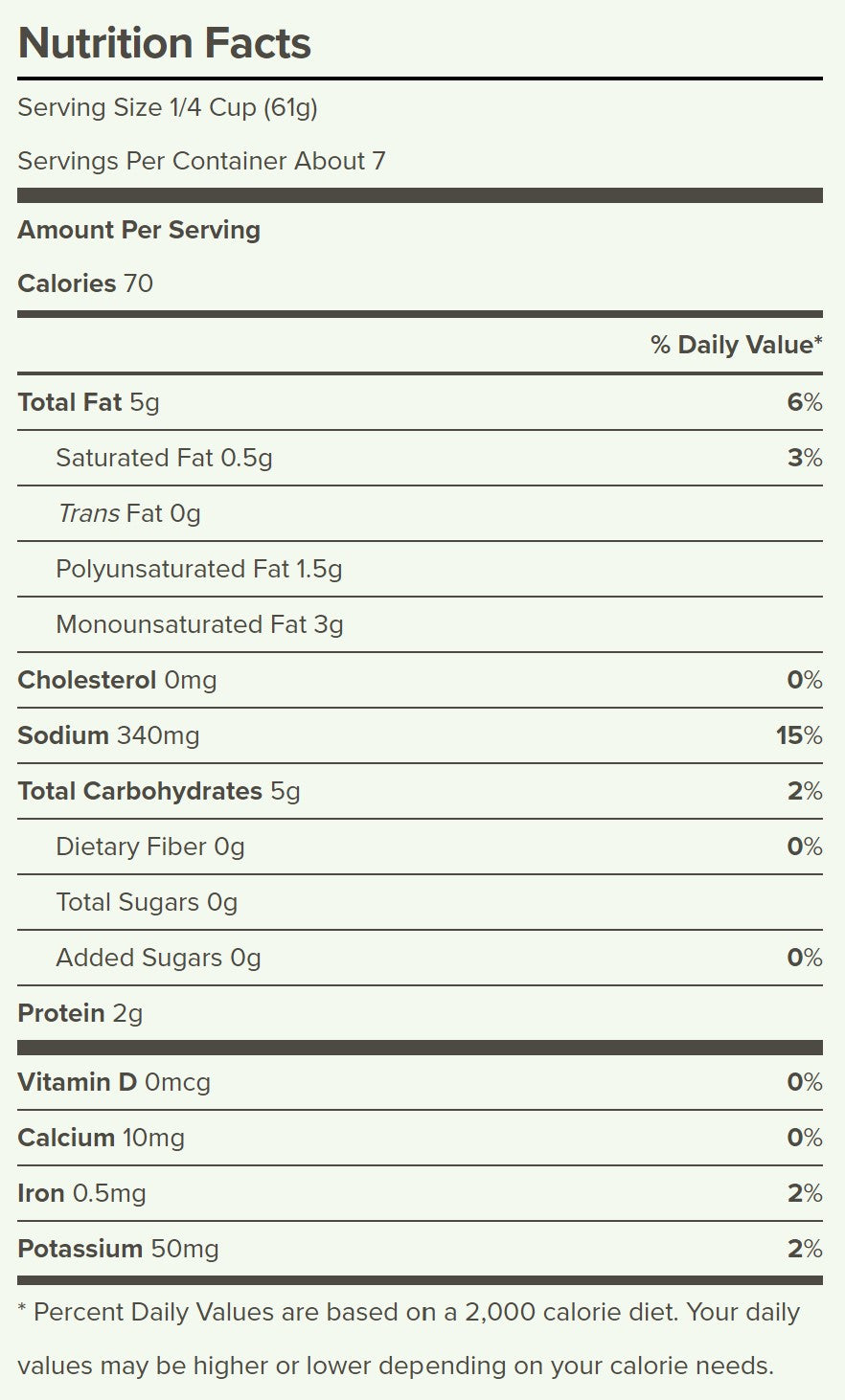 No-Dairy Garlic Alfredo Sauce (15 oz)