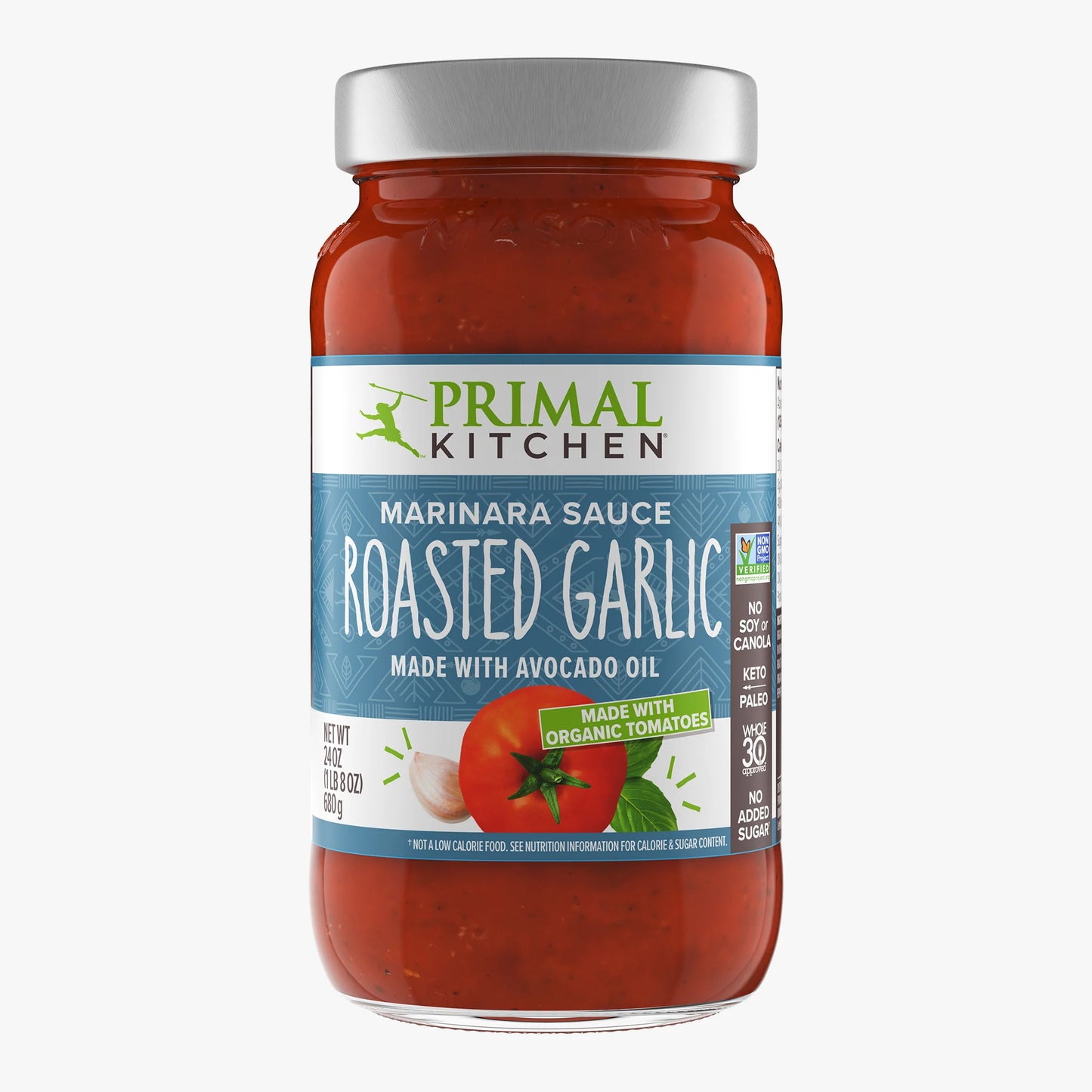 Roasted Garlic Marinara Sauce (24 oz)