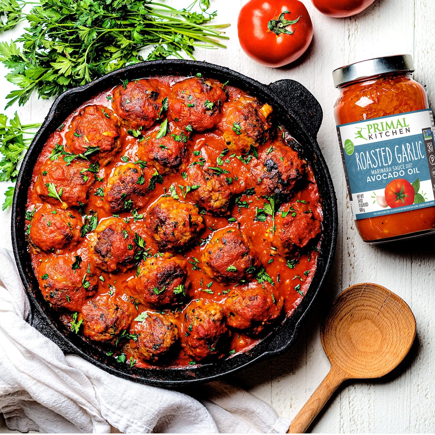 Roasted Garlic Marinara Sauce (24 oz)